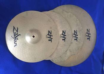 Talerze Zildjian ZHT komplet
