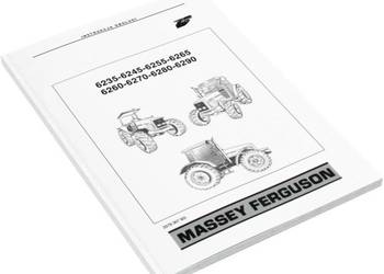 Instrukcja obsługi MF 6235 6245 6255 6265 Katalog