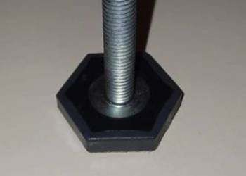 Stopki regulacyjne!M8x45 Antypoślizgowe! Wyprzedaż!