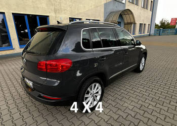 Volkswagen Tiguan Volkswagen Tiguan Lift 2.0TDI 2014r Skóra 4x4 Nawigacja …