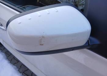 RENAULT KOLEOS I lusterko prawe białe TEQXA Rybnik