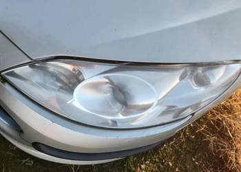 Reflektor lampa lewa przód przednia Peugeot 407 eu
