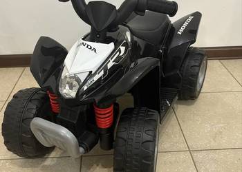Quad na akumulator Honda 250X TRX dla dzieci 6V