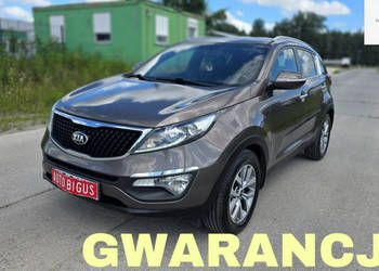 Kia Sportage LEDy Climatronic duza navi salon polska III (2010-2015)