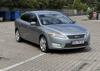Ford Mondeo MK4 Titanium 1.8 TDCi 125 KM 2008 r. • Bogate wyposażenie
