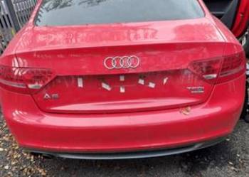 Audi A5 8T coupe fotele skóra SLine S Linę przód tył komplet quattro