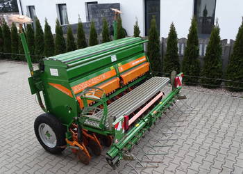 Siewnik Talerzowy Amazone d9 3000 duży zasyp