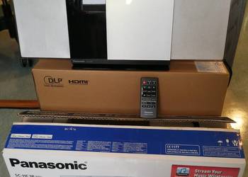 Wieza Panasonic sc-hc38 usb bluetooth Fm Dab 40w pilot radio stereo mp3