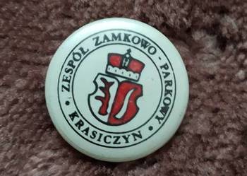 zespół zamkowo-parkowy krasiczyn broszka wpinka pins zapinka