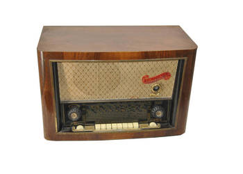 Radio lampowe RFT Paganini