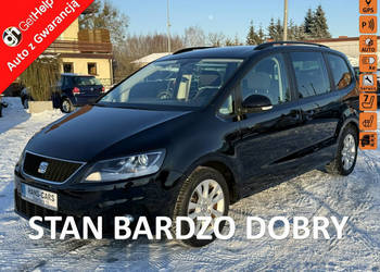 Seat Alhambra *NAVI*el. drzwi*7-osobowy*gwarancja*super stan*z Niemiec* II…