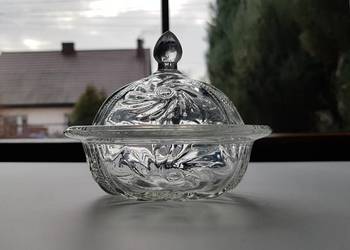 Maselnica / cukiernica Verre Brillant, Ząbkowice, stare szkło