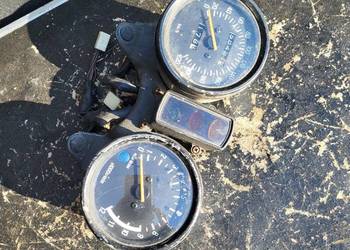 YAMAHA XS 400 LICZNIK KONSOLA OBROTOMIERZ ZEGARY