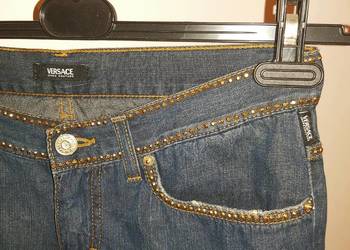 Versace spodnie damskie S/M