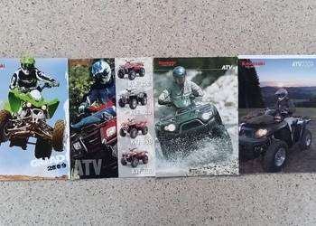 KAWASAKI Quad ATV  KFX KVF KLF Prospekty Ulotki