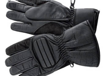 SKÓRZANE RĘKAWICE MOTOCYKLOWE CHOPPER   MRĄGOWO