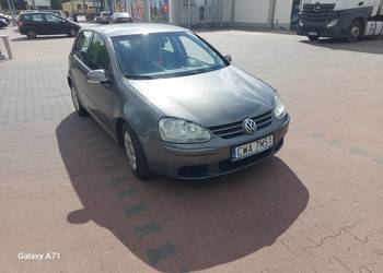 Sprzedam vw golf 5 rok 2007 silnik.9 disel