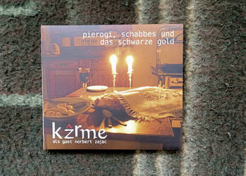 kzrme: pierogi, schabbes und das schwarze gold