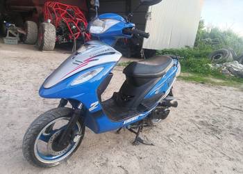 skuter 50cc 4t gotowy do jazdy ,transport