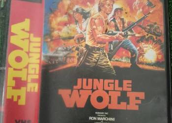 Kaseta VHS film "Jungle Wolf"