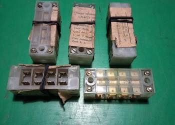 Złącze elektryczne kostka sinema syrena zuk autosan prl