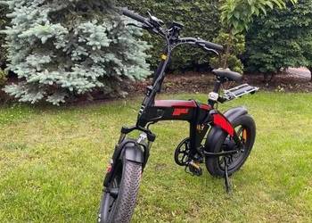 Rower elektryczny Ducati Scrambler SCR-E GT U17 20cali