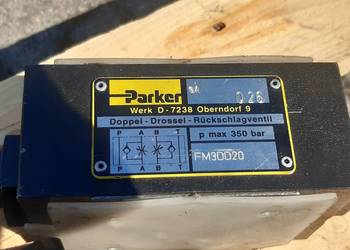 Zawór Parker FM 3DD20