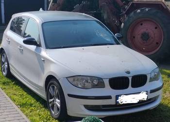Sprzedam części BMW e87 2007 116i