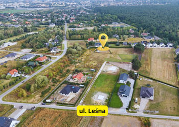 Świetna działka na Pokrówce przy ul. Leśnej 1035m2