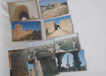Kolekcja pocztówek z Neneveh i Nirmud, Irak - rarytas kolekc