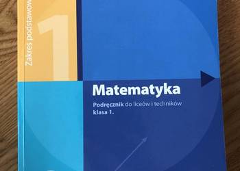 Matematyka 1 podręcznik do liceów i techników