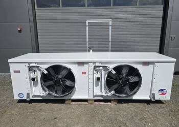 Chłodnica Guntner 50 kW grzałki elektryczne chłodnia mroźnia