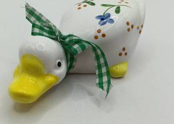 Kaczka kaczuszka ręcznie malowana