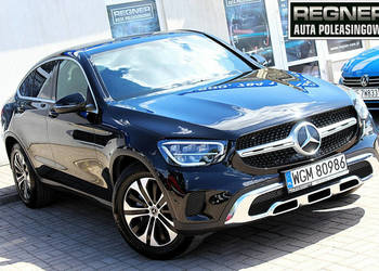 Mercedes GLC 220 SalonPL FV23% 4Matic 194KM Kamera LED Tempomat Skóra El.K…