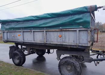 Przyczepa rolnicza D47 Wywrotka