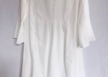 Sukienka biała Letnia ecru r. L, XL, XXL NOWA