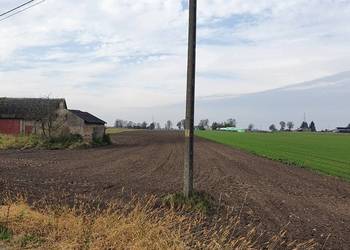 Działka budowlana Woźniaków gm. Kutno
