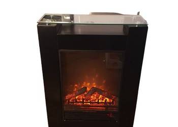 Kominek elektryczny Klarstein czarny 1800 W