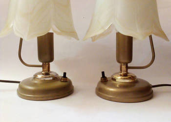 komplet dwie lampy stołowe do sypialni komplet dwie lampy stołowe do sypialni