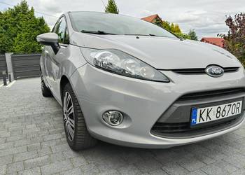 Ford Fiesta 1,25-82KM, niski przebieg 79 tyś.km .