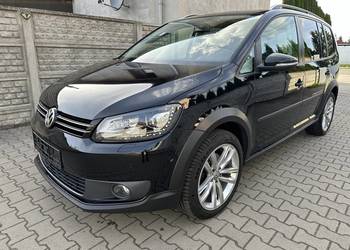 VW Touran Cross 2.0TDI 177KM DSG Panorama 7 osób hak po opłatach