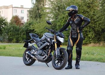 Yamaha MT125 A z ABS 16 000 km przebiegu