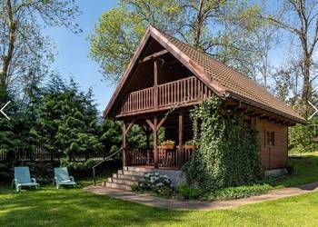 Na sprzedaż 2 domki letniskowe 250 m od j Nidzkiego