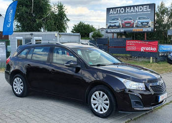 Chevrolet Cruze Oryginalny lakier/1 właściciel/Niski udokumentowany przebi…