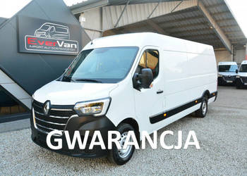 Renault Master max master L4H2 pełna opcja 2023r. 165KM