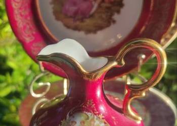 LIMOGES FRANCE * Miniatury * Romantyczne  scenki, charakterystyczne dla w