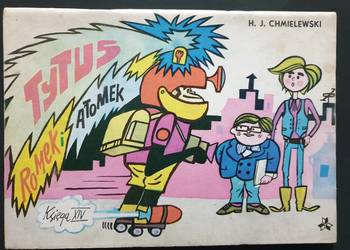 Tytus, Romek i A'Tomek - księga XIV, wyd.3 - 1989 rok