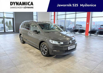 Volkswagen Touran VAT 23% Comfortline 1.5TSI 150KM DSG 2020 r., salon PL, …