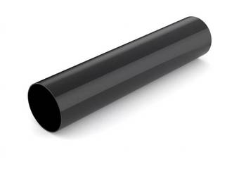 Bryza PVC Rura Spustowa fi 63 1,95 m czarna
