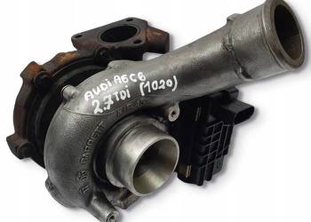 TURBOSPRĘŻARKA AUDI A6 C6 2.7 TDI 059145715T 04-08